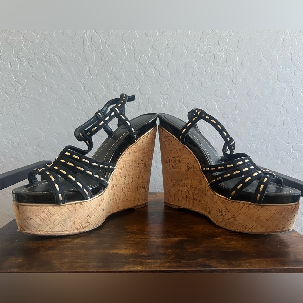 DIOR ANTICA SANDAL SIZE 9 1/2